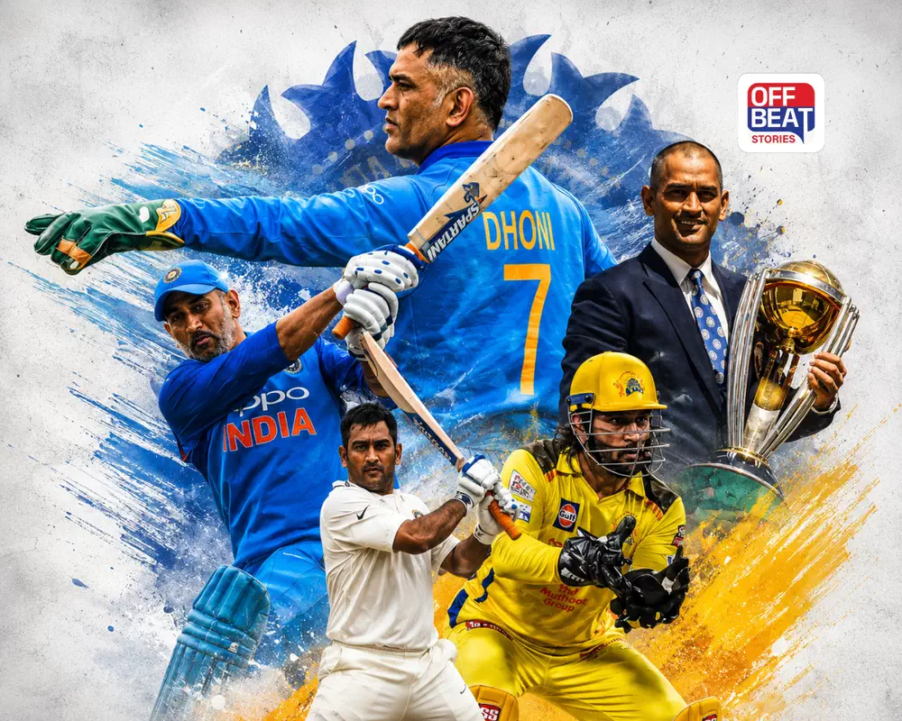 MS Dhoni 45th Birthday
