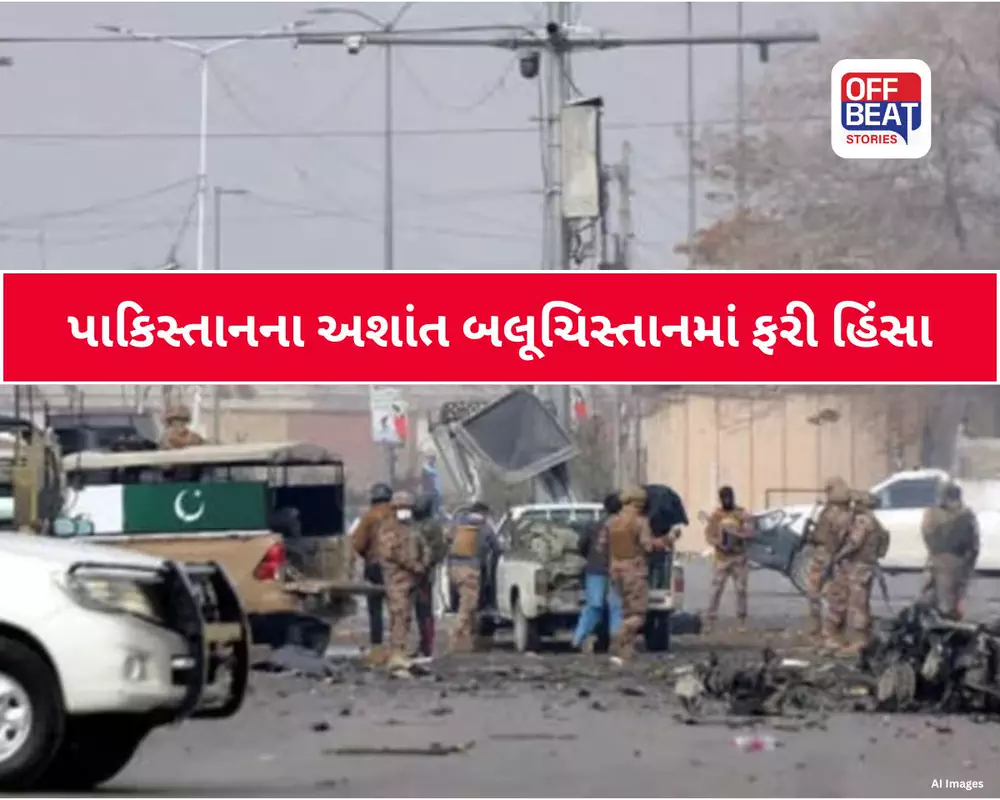 પાકિસ્તાનના બલૂચિસ્તાનમાં પોલીસ પોસ્ટ પર મોટો ધમાકો