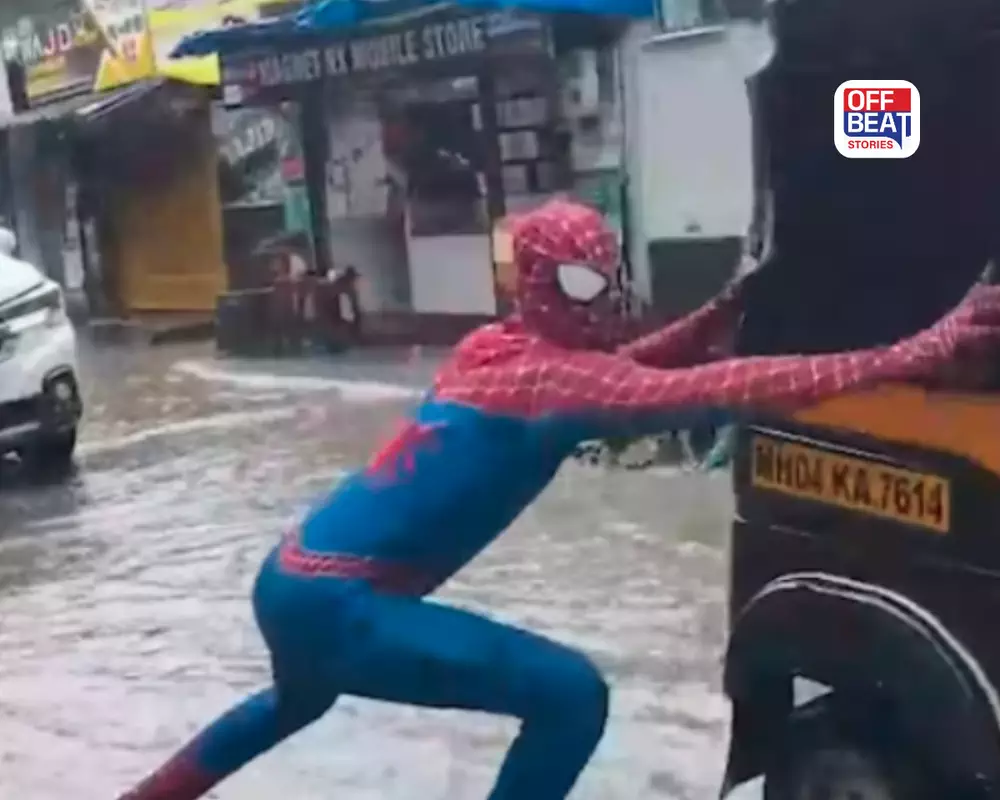 ફિલ્મી સ્પાઈડરમેન નહીં, ભિવંડીનો આ યુવક બન્યો અસલી હીરો!