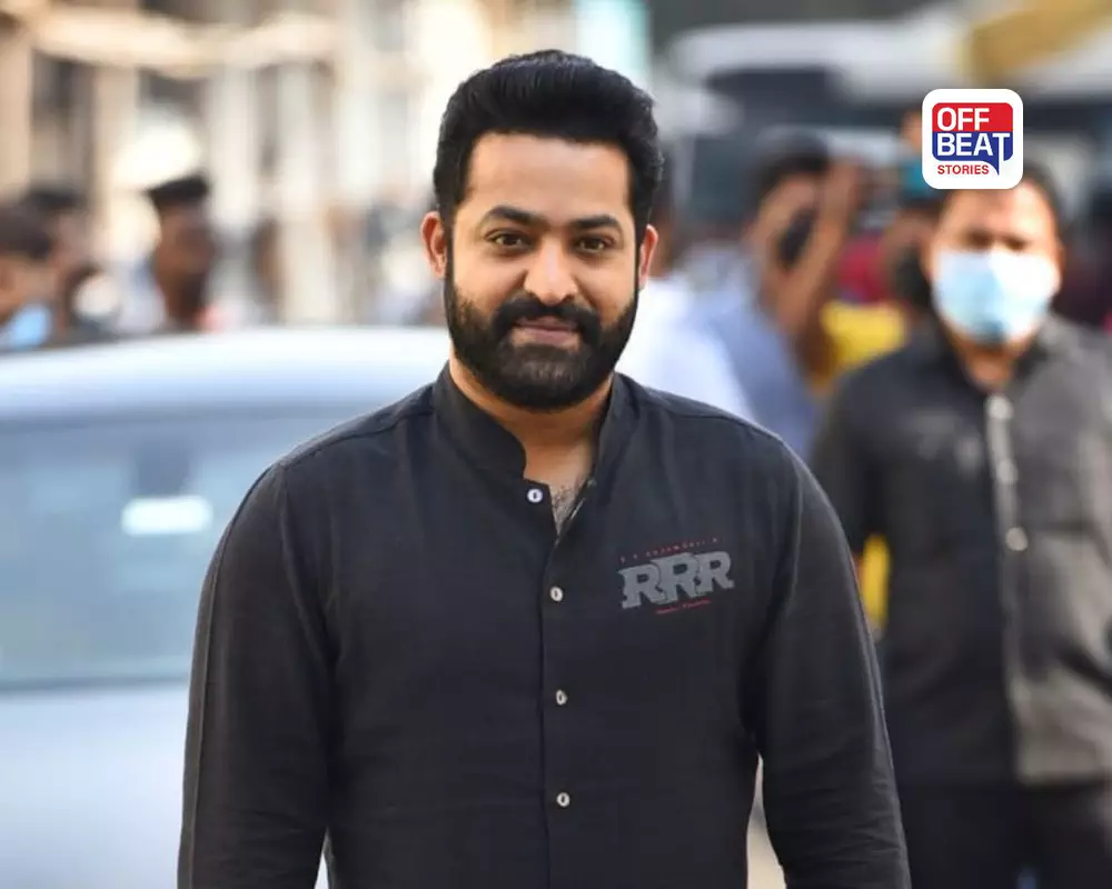 Junior NTR's mythological film poster sparks controversy over Lord Murugan depiction