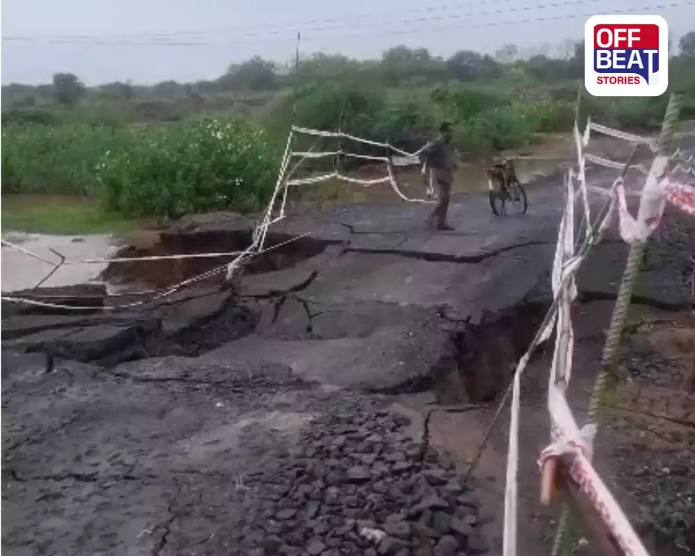 ભરૂચના અંકલેશ્વરમાં 1.97 ઇંચ વરસાદથી ડાયવર્ઝન બ્રિજ ધોવાયો
