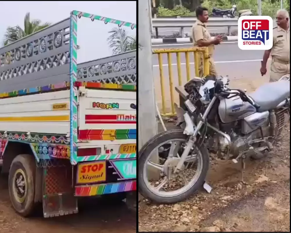 જૂનાગઢના માંગરોળ નજીક બોલેરો-બાઈક વચ્ચે ગંભીર અકસ્માત, ચાલકનું મોત