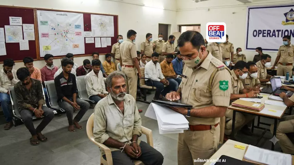 અમદાવાદ પોલીસનું 'ઓપરેશન ક્લીન સ્વીપ' સફળ