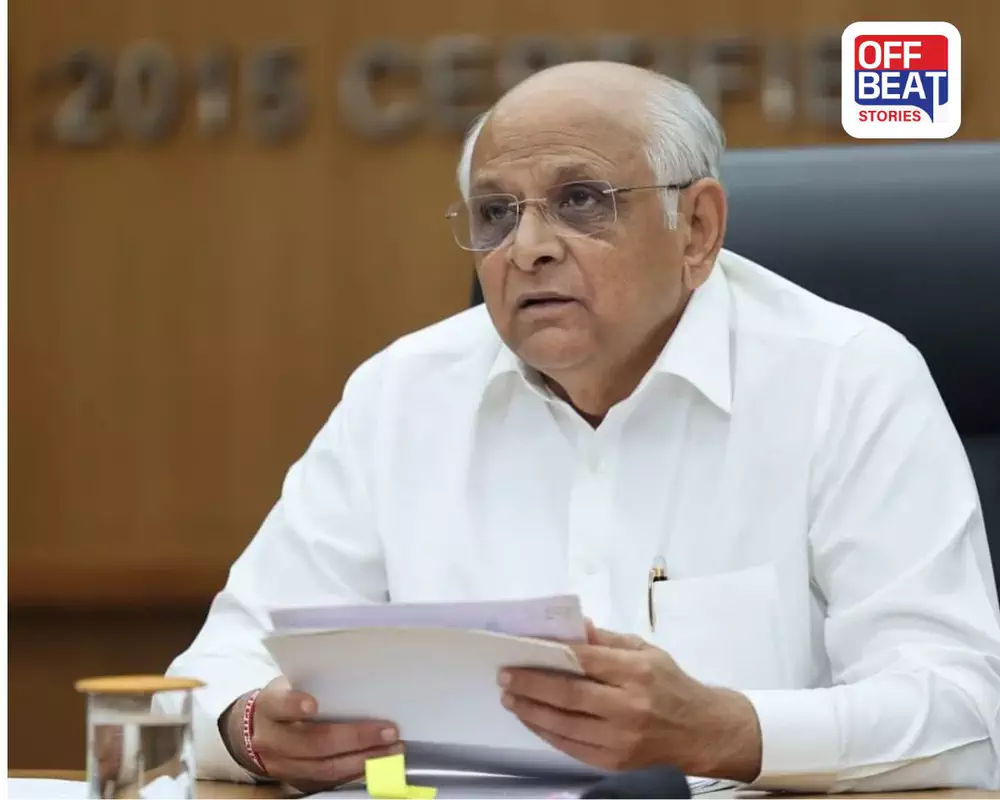 રાજ્યમાં વરસાદી સ્થિતિની મુખ્યમંત્રી ભૂપેન્દ્ર પટેલે કરી સમીક્ષા