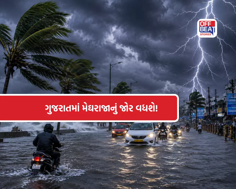 દક્ષિણ ગુજરાતમાં ફરી મેઘતાંડવની આગાહી!