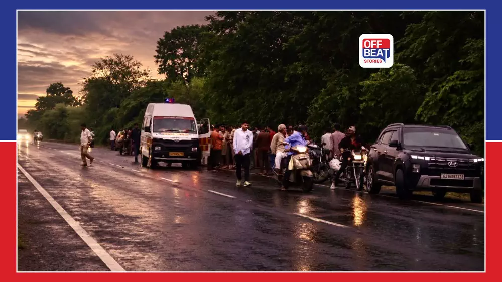 ખેડા-મહેમદાવાદ હાઈવે પર ગમખ્વાર અકસ્માત