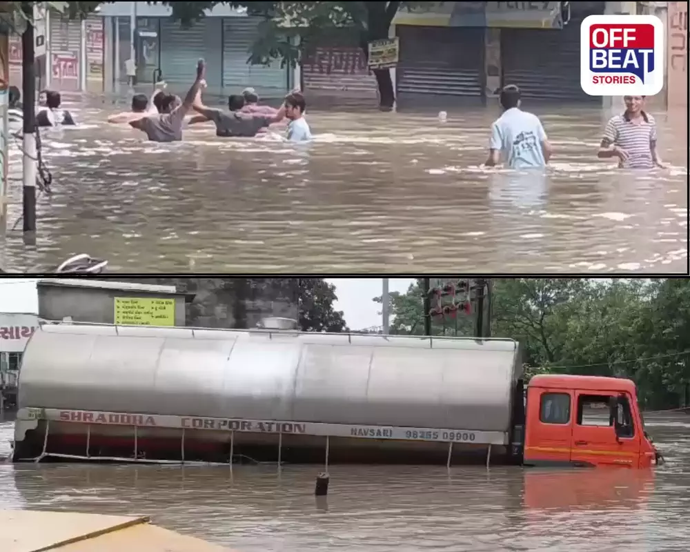સુરતમાં મેઘતાંડવે મચાવ્યો હાહાકાર!