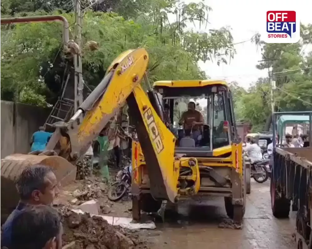 ભાવનગરના મહુવામાં મેગા ડિમોલિશન
