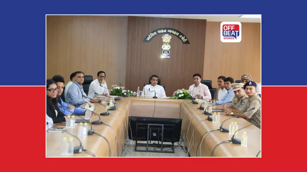અમદાવાદમાં નવી અત્યાધુનિક RTO કચેરીનું લોકાર્પણ