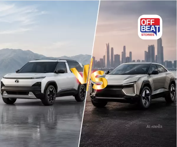TATA Sierra EV vs Mahindra BE 6
