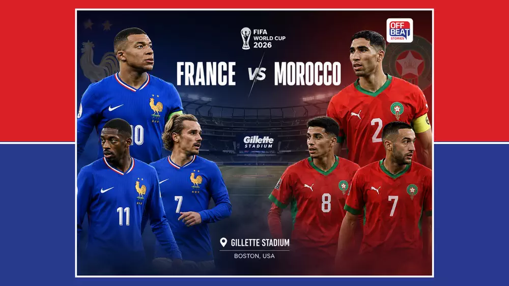 FIFAમાં આજે ફેવરિટ France સામે Moroccoની સૌથી મોટી કસોટી