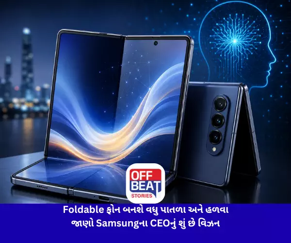 Samsung, TM Roh, Samsung Foldable