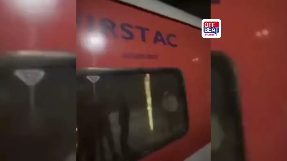 ટ્રેનનો વીડિયો