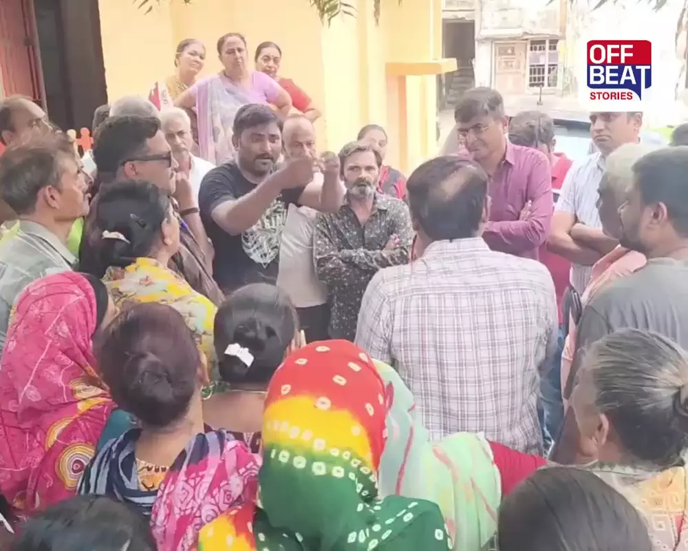 ભાવનગરમાં હાઉસિંગ બોર્ડના ડિમોલિશન સામે ઉગ્ર વિરોધ
