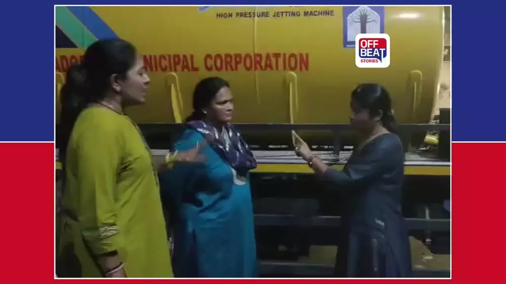 વડોદરામાં ભાજપ-કોંગ્રેસના મહિલા કાઉન્સિલરો સામસામે