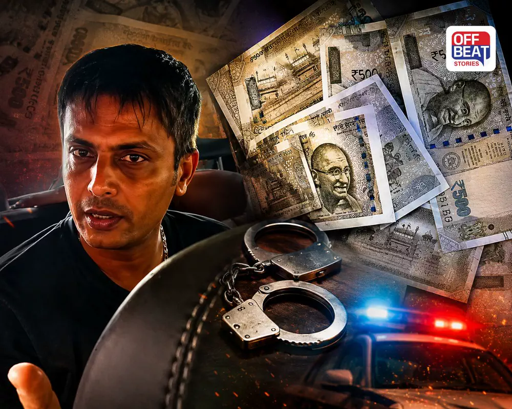 સિગારેટના એક પેકેટે ખુલ્લો પાડી દીધો કરોડોનો નકલી નોટોનો ખેલ!
