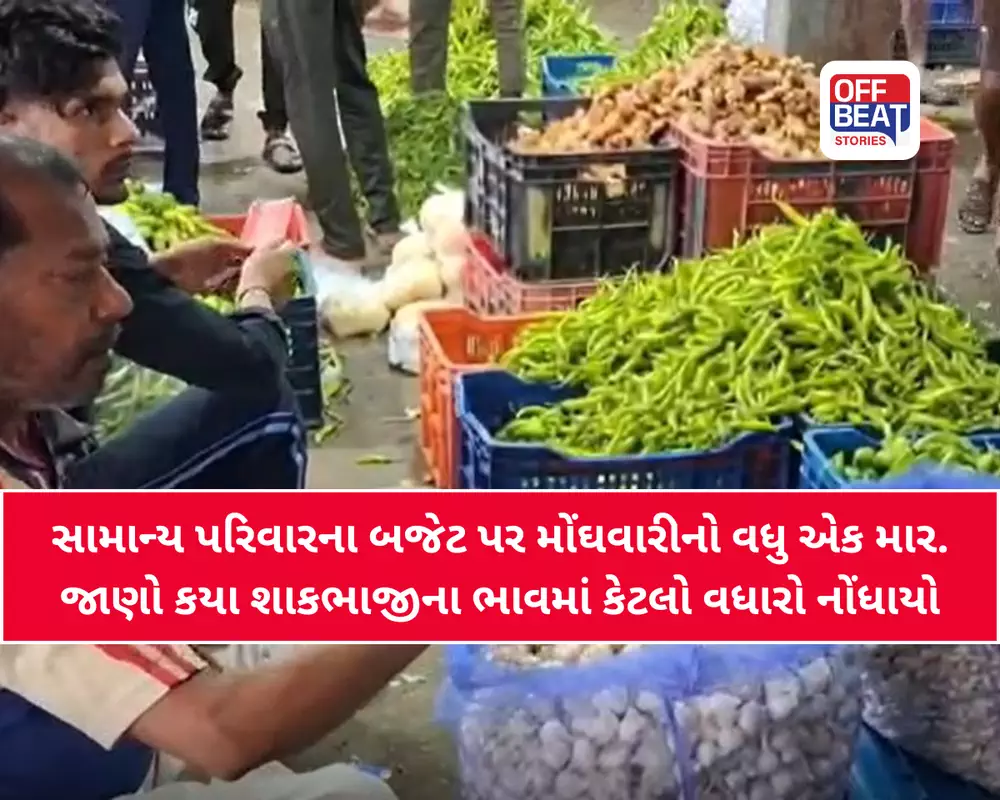 ભારે વરસાદની સીધી અસર: શાકભાજીના ભાવમાં તોતિંગ ઉછાળો!