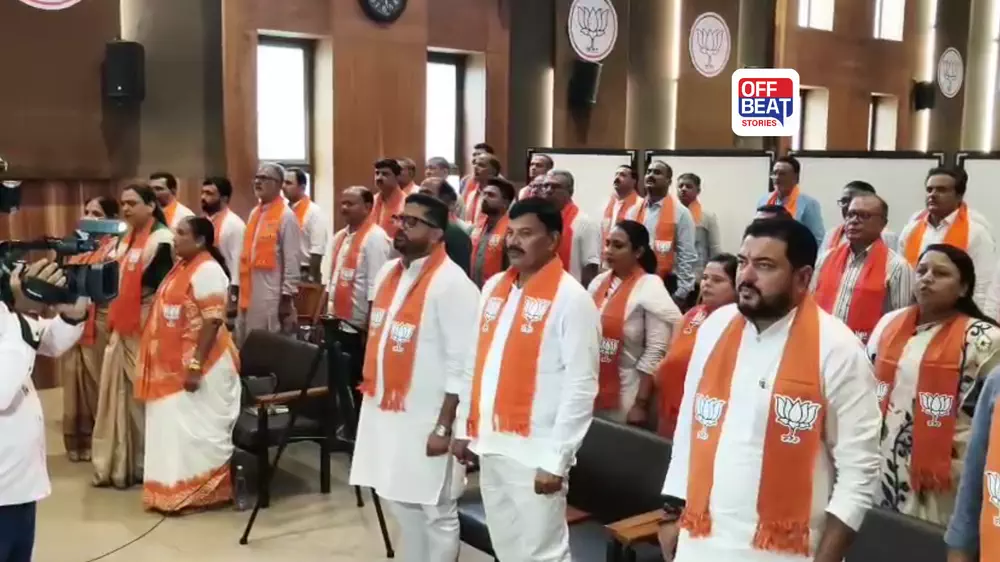 ગાંધીનગરના કમલમ ખાતે ભાજપની સંગઠનાત્મક બેઠકોનો ધમધમાટ