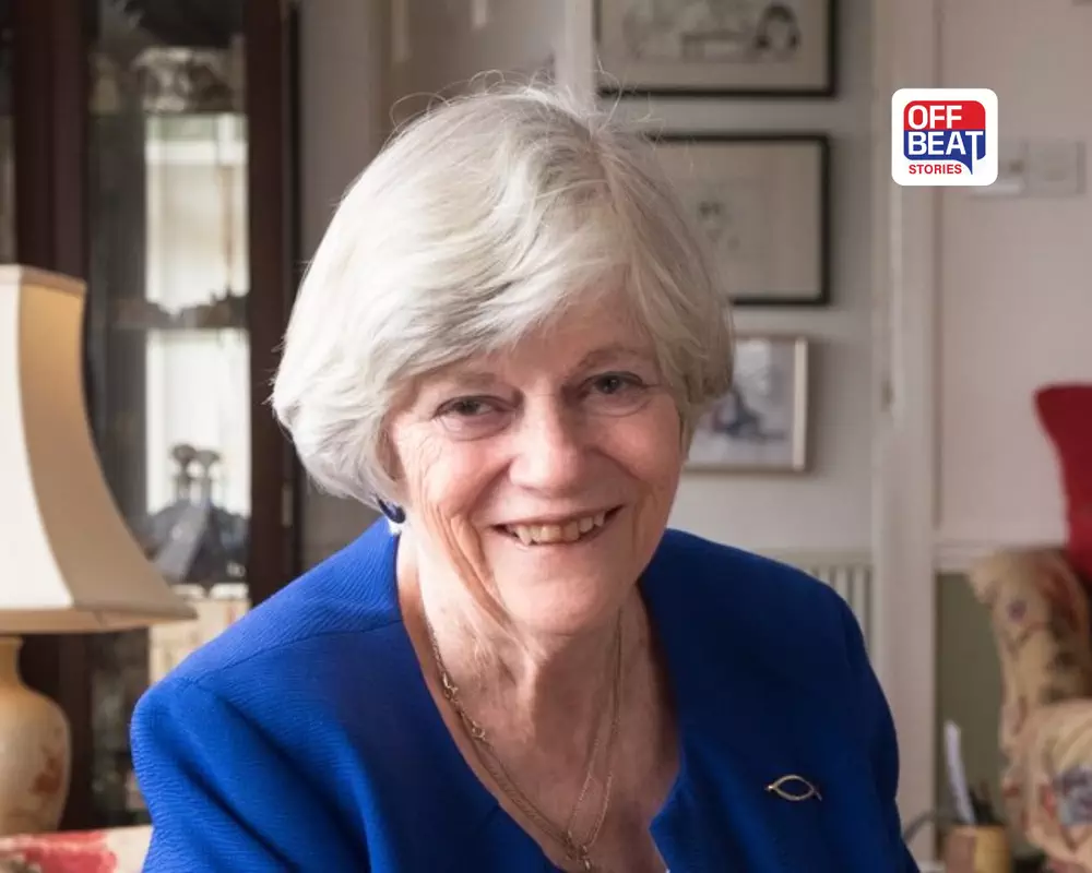 Ann Widdecombe Home Incident