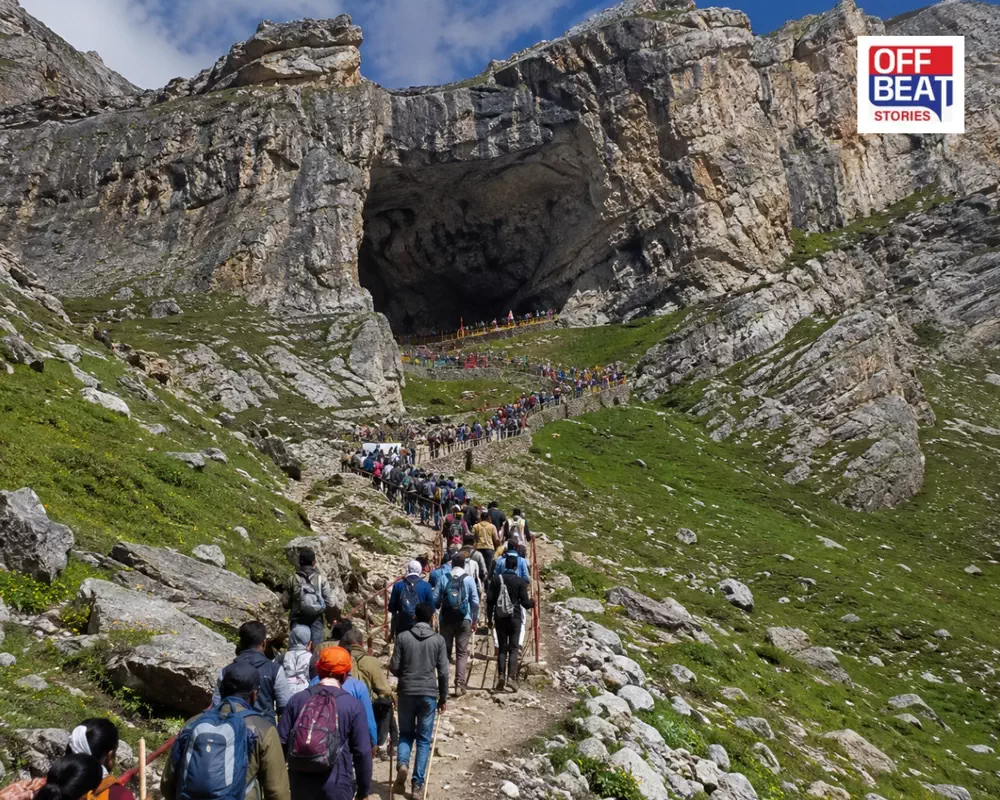 અમરનાથ યાત્રા માટે બની શકે છે નવો માર્ગ