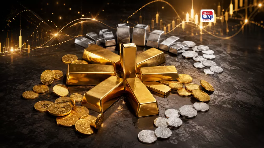 Gold Silver