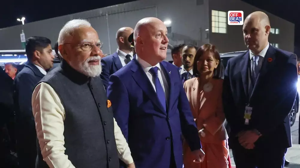 PM મોદીની ન્યુઝીલેન્ડ મુલાકાત બાદ મોટી જાહેરાત