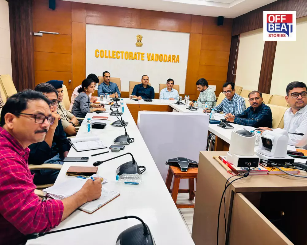 વડોદરાનાં માંજલપુરમાં પેટા ચૂંટણીની તૈયારીઓની સમીક્ષા