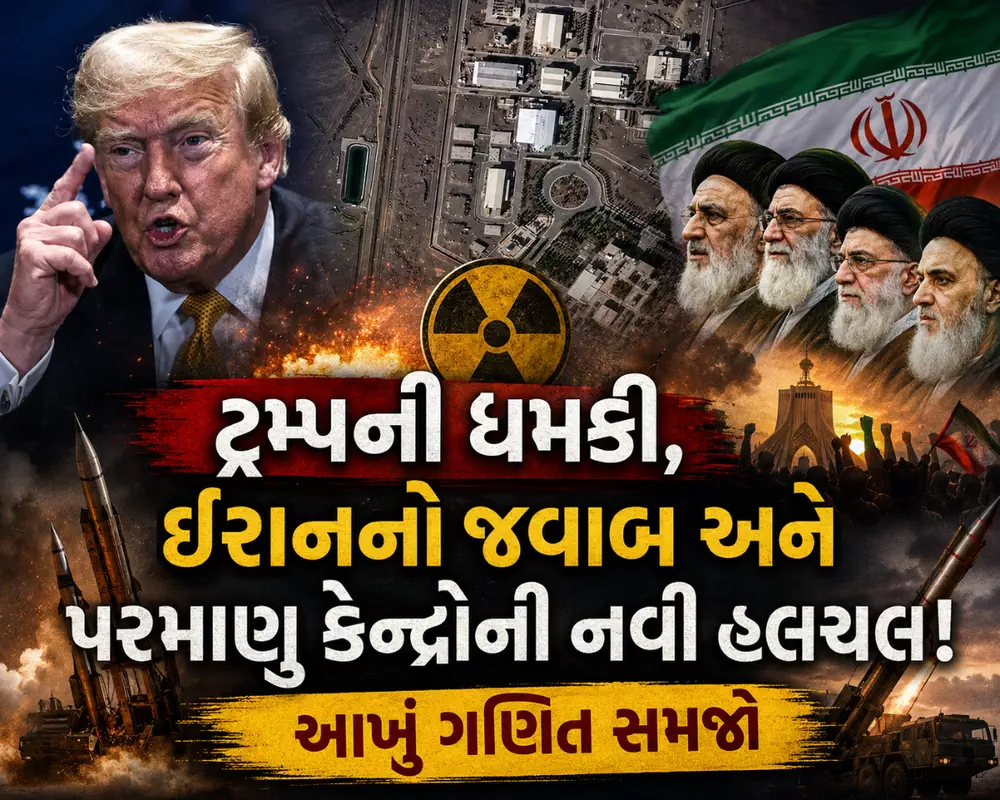 અમેરિકા-ઈરાન ફરી યુદ્ધની આરે?