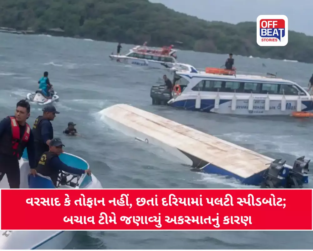 ના વરસાદ, ના વાવાઝોડું...છતાં કેવી રીતે પલટી ગઈ નાવ?