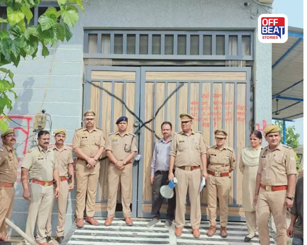સાયબર ઠગાઈથી મેરઠમાં ઊભું કર્યું કરોડોનું સામ્રાજ્ય