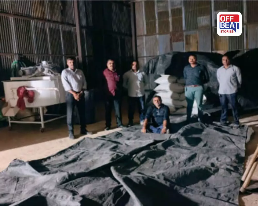 મહેસાણા: ઊંઝાના દાસજમાં નકલી જીરું બનાવતી ફેક્ટરી પર SOGનો દરોડો