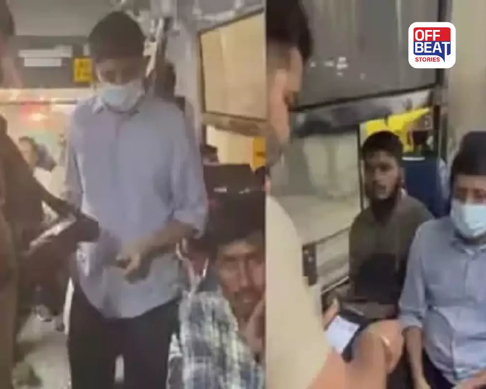 "છૂટા પૈસા નથી તો નીચે ઉતરો!"