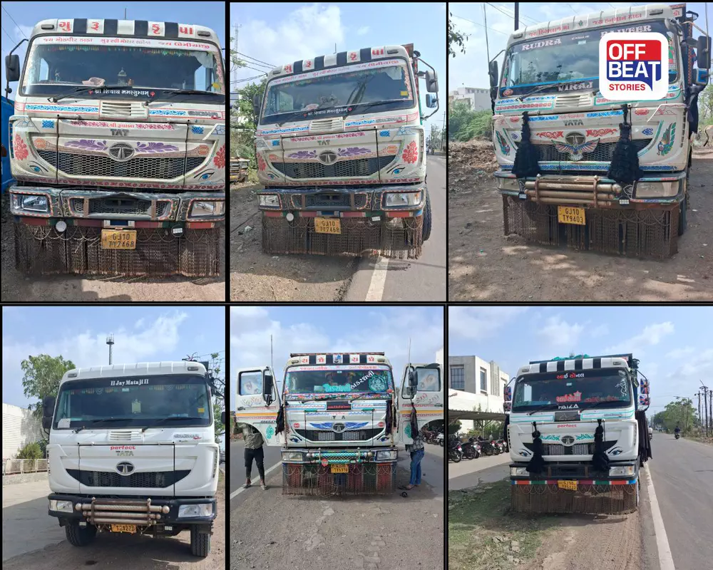 જામનગર-ધ્રોલ રોડ પર ખનીજ વિભાગની મોટી કાર્યવાહી