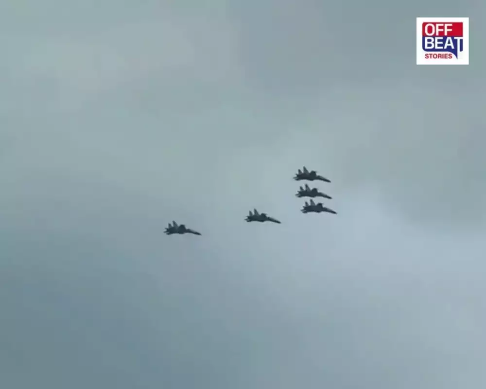 ભારતીય વાયુસેનાનો વિશ્વમાં ડંકો