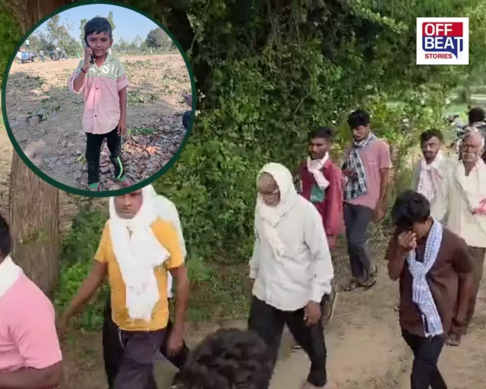 ગિરનારમાં સિંહના હુમલામાં જીવ ગુમાવનાર 12 વર્ષના માસૂમની અંતિમ વિદાય