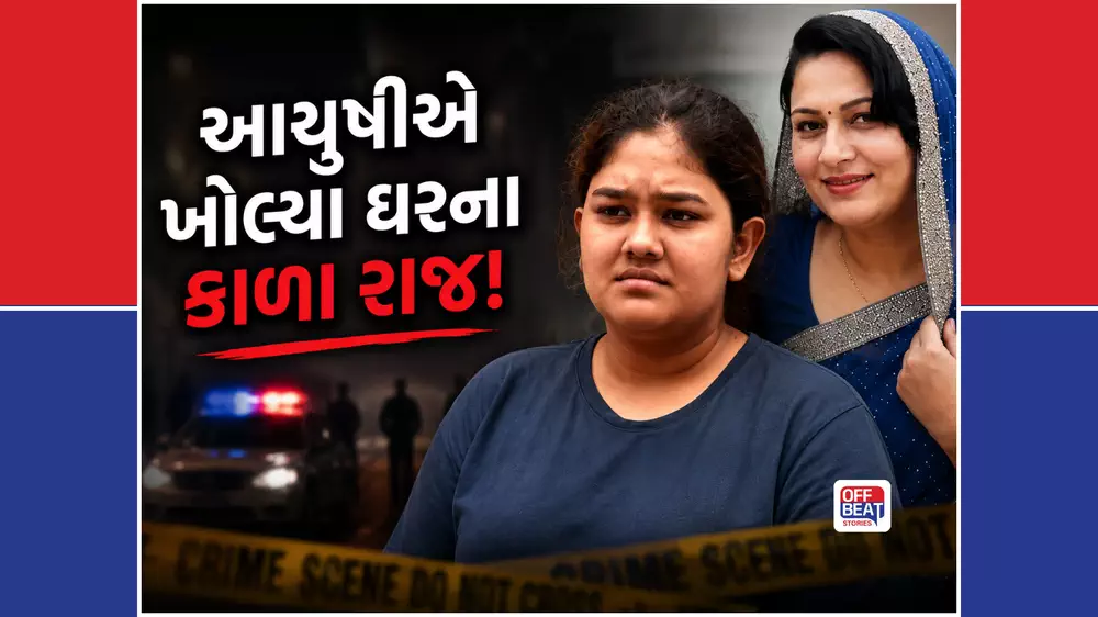 માતાની હત્યાના કેસમાં આયુષીનો મોટો દાવો!