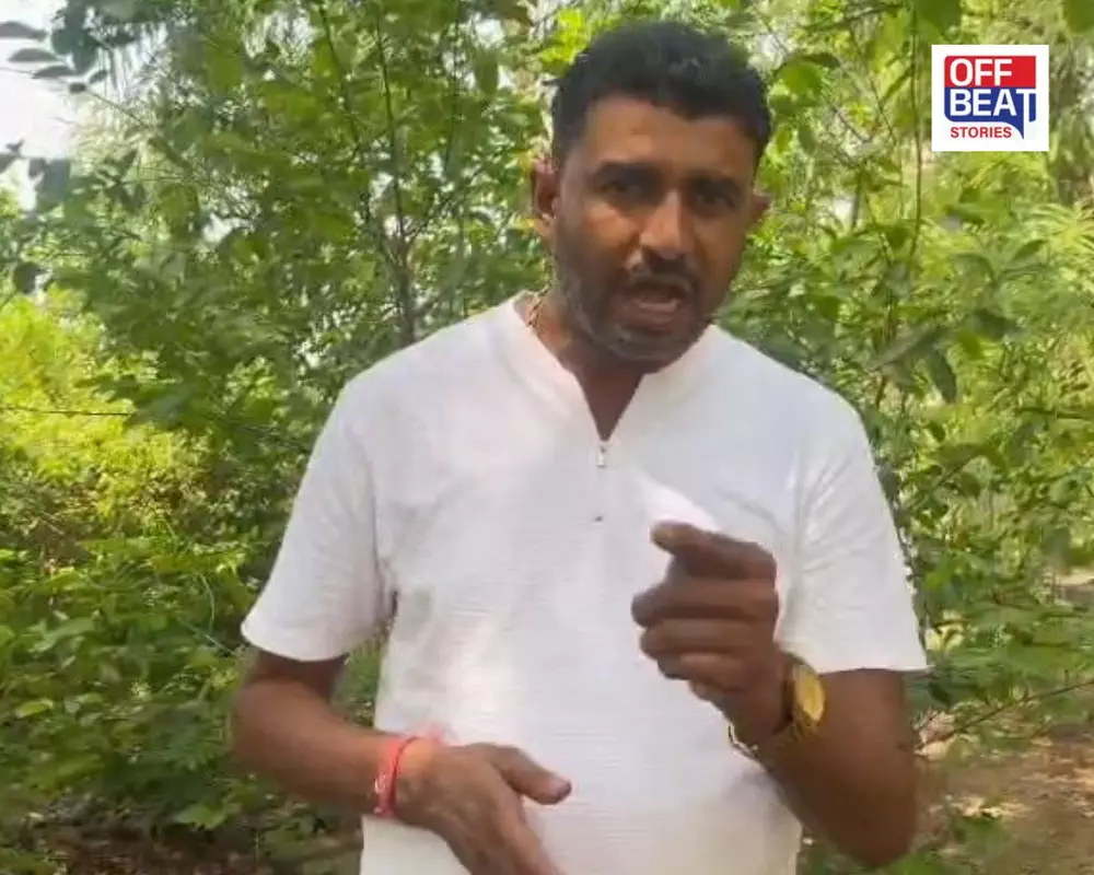 'આદિવાસી ખેડૂતોને ટાર્ગેટ કરાઈ રહ્યા છે'