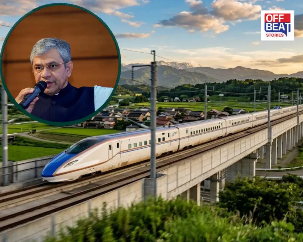 ભારતમાં બુલેટ ટ્રેનનું કાઉન્ટડાઉન શરૂ