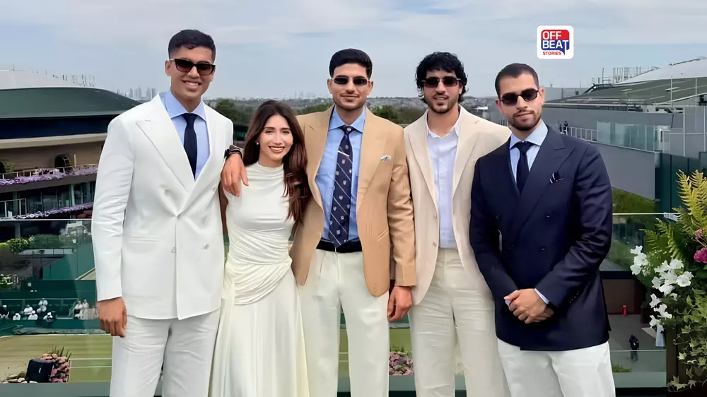 શુભમન ગિલ સાથે વાયરલ થયેલી આ રૂપસુંદરી કોણ?