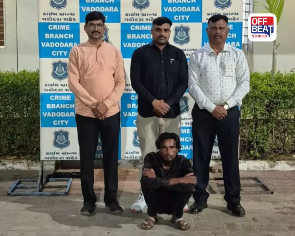 વડોદરાના તાંદલજામાં SOGનો મોટો દરોડો