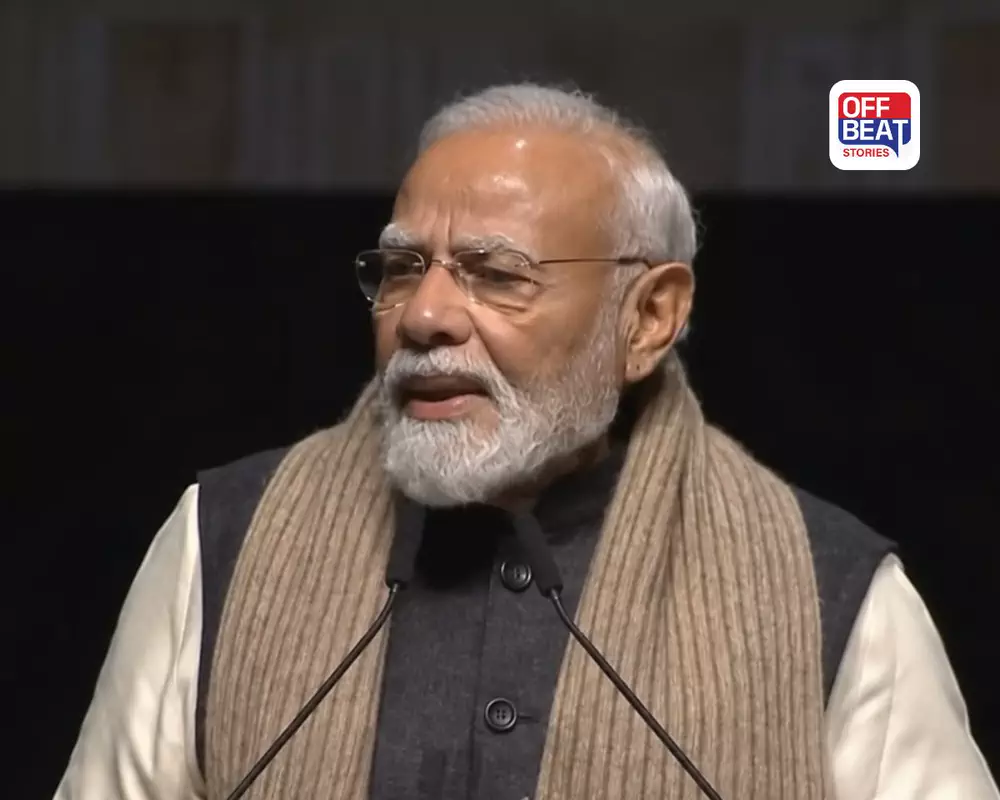 PM મોદી બોલ્યા- 25 વર્ષ જૂનું મફલર આજે પણ મારી પાસે છે