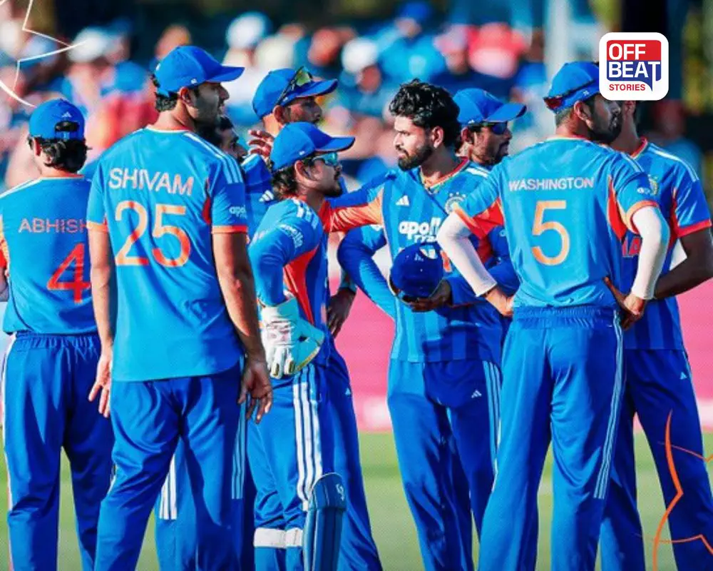 ઇંગ્લેન્ડ સામે હાર બાદ ICC T20 રેન્કિંગમાં નંબર-1 સ્થાન ગુમાવતી ભારતીય ક્રિકેટ ટીમ.