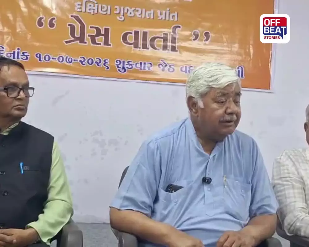 VHPના આંતરરાષ્ટ્રીય અધ્યક્ષ આલોક કુમાર સુરતમાં