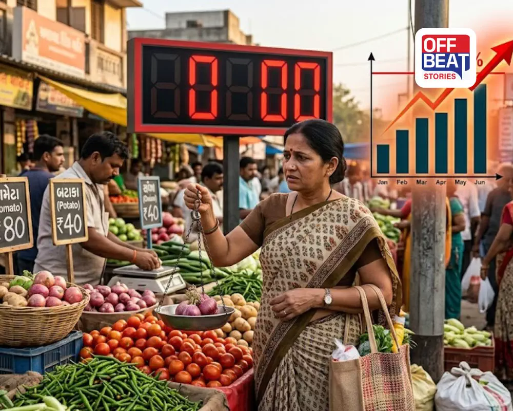પાંચ મહિના બાદ ફરી વધી મોંઘવારી
