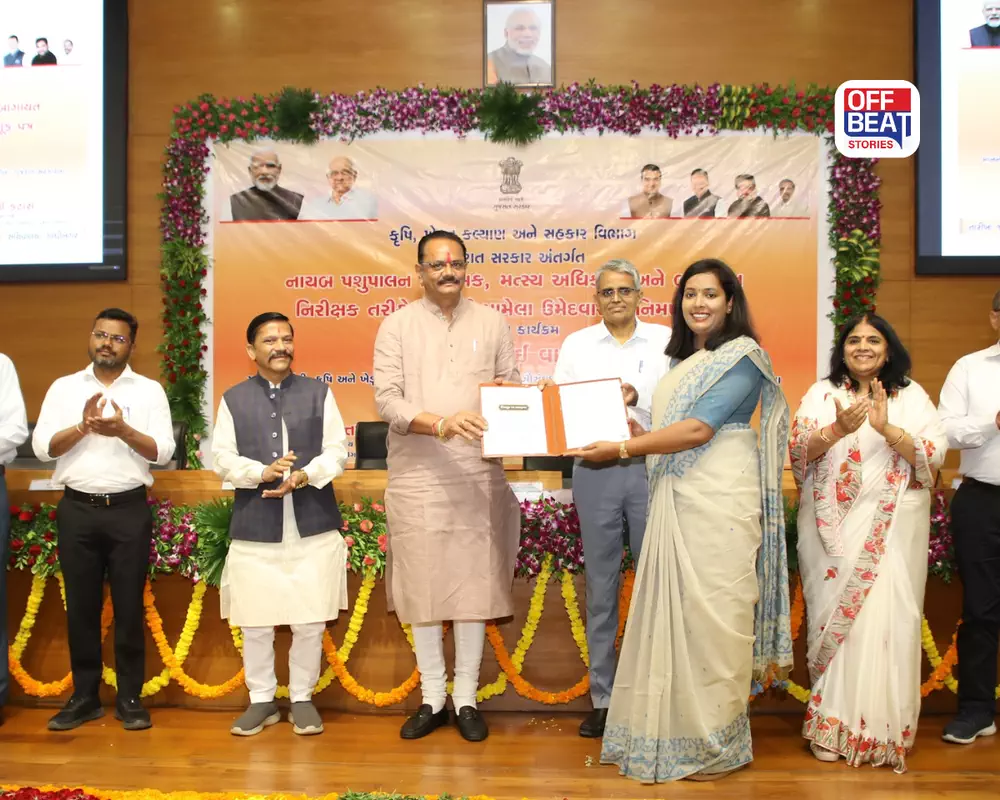 કૃષિ વિભાગમાં 24 નવનિયુક્ત અધિકારીઓને મળ્યા નિમણૂકપત્રો
