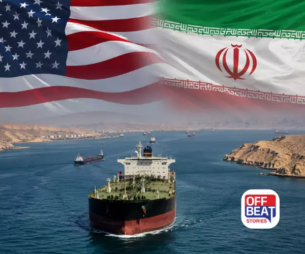 Donald Trump, Strait of Hormuz
