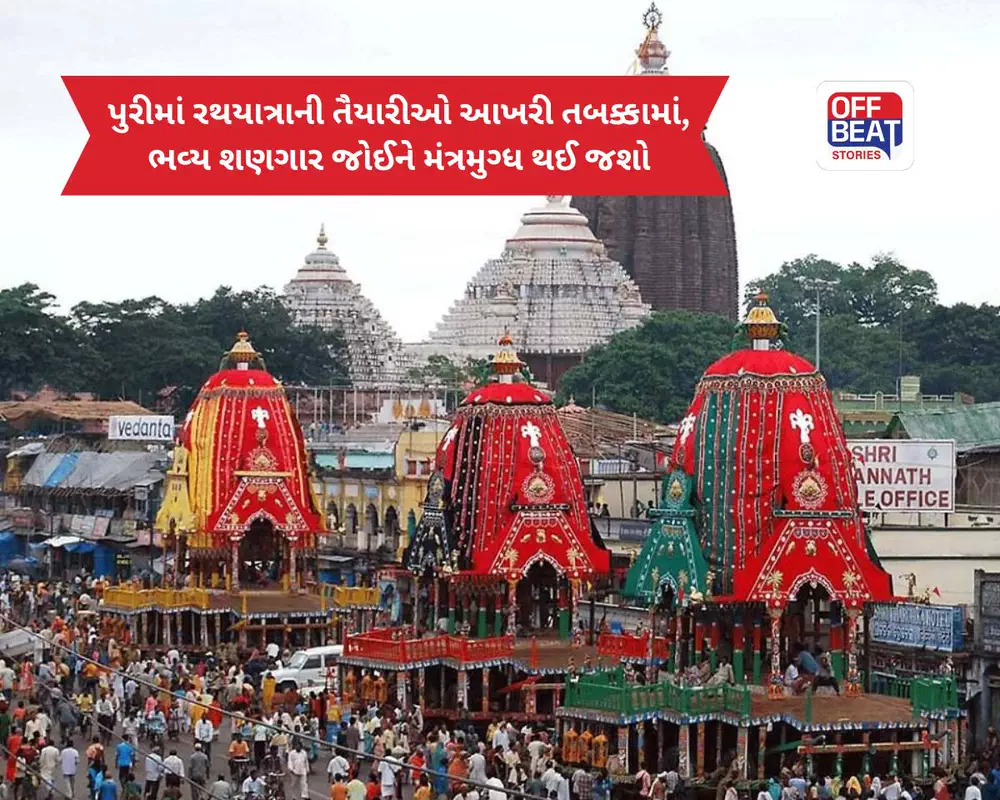 રથ નિર્માણથી લઈને શણગાર સુધી...