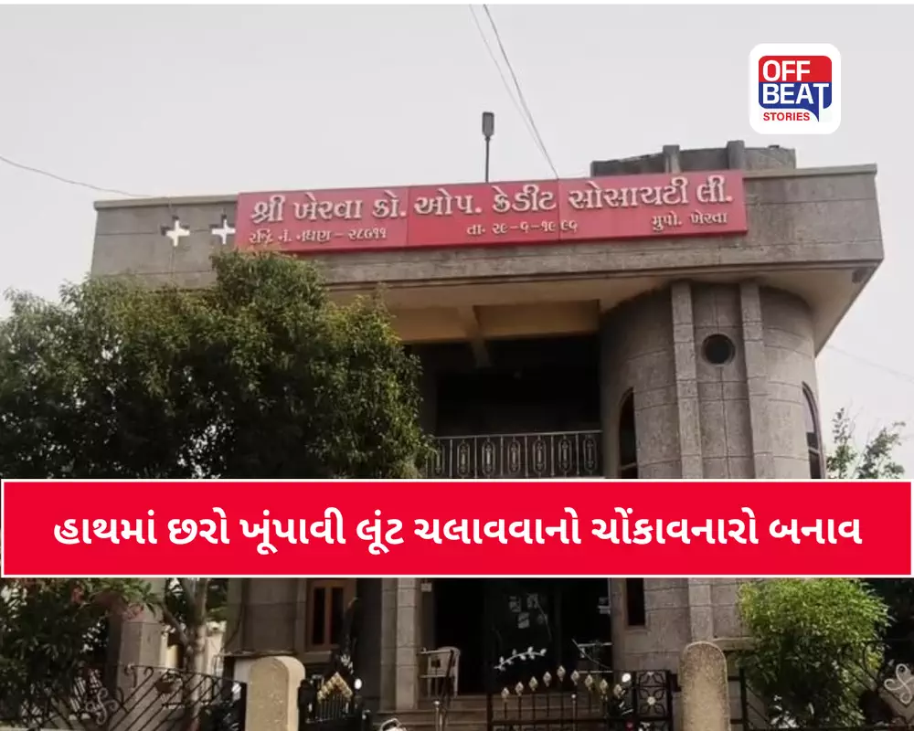 મહેસાણાના ખેરવા ગામમાં ધોળે દિવસે ફિલ્મી અંદાજમાં લૂંટ