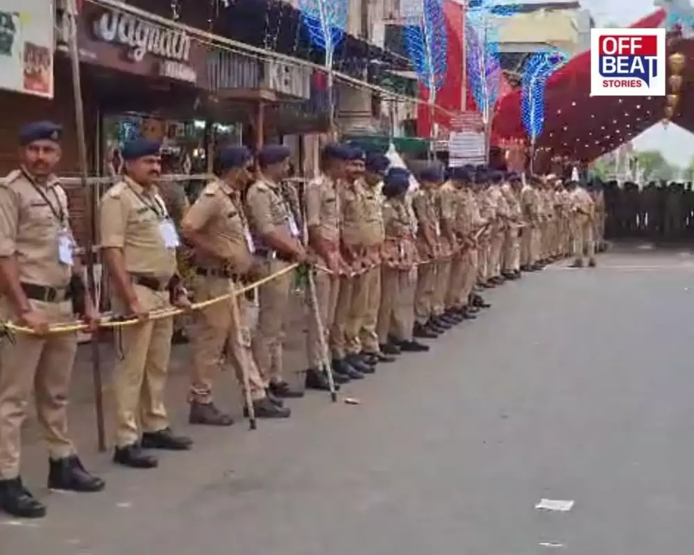 રથયાત્રા પહેલાં અમદાવાદમાં હાઈ એલર્ટ