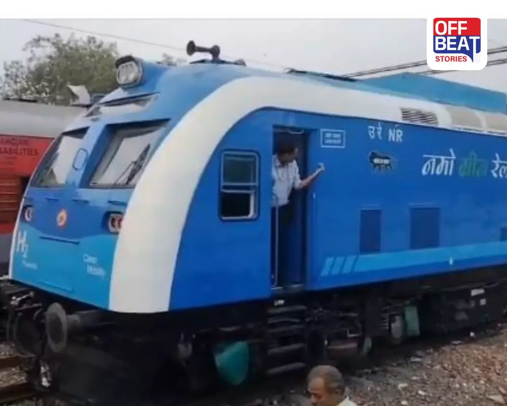 ગ્રીન રેલવે તરફ ભારતનું ઐતિહાસિક પગલું